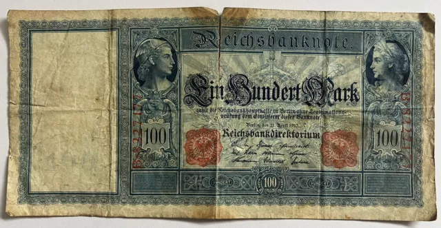 deutsches Reich Banknoten Sammlung / Diverse andere 3