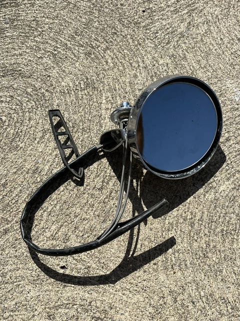 1960 's GM REMOTE SIDE VIEW MIRROR JC D 60198-402 BUICK CHEVY PONTIAC