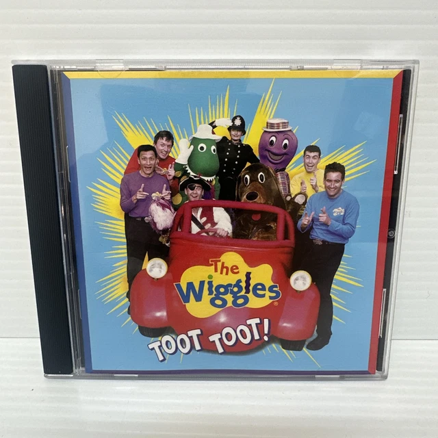 THE WIGGLES: TOOT Toot! CD 1998 Oz Seller $14.95 - PicClick AU