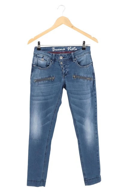Jeans BUENA VISTA JEANS slim fit donna blu taglia XS