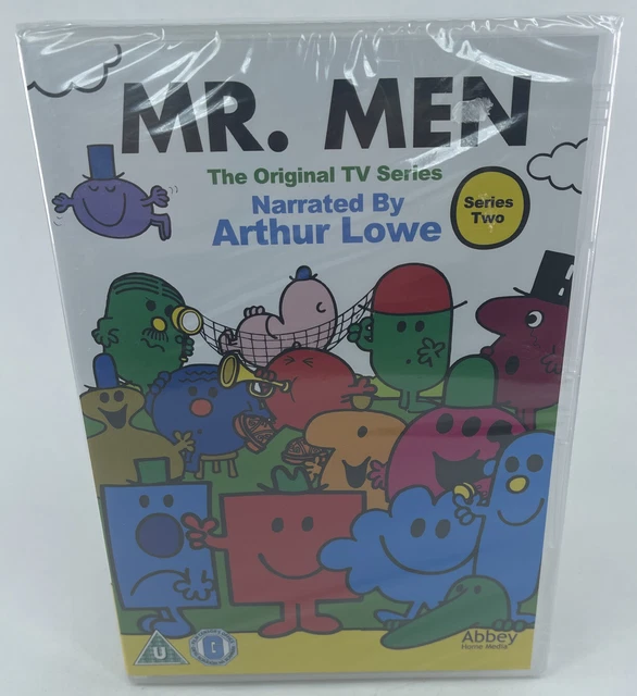 MR MEN The Original Complete TV Series Series 2 New Sealed DVD MR MEN The Original Complete TV Series Series 2 New Sealed DVD