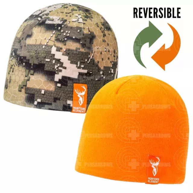 Hunters Element Pursuit Beanie Reversable Hat