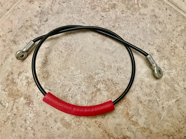 BOB Revolution Single Stroller Pull Folder Cable Cord Replacement Part CR1001