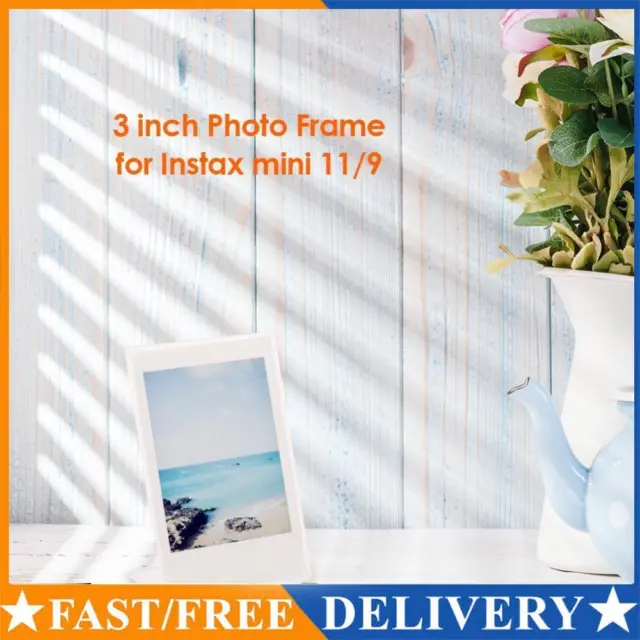 Acrylic Mini Picture Frame Mini Photo Picture Frame for Fujifilm Instax Film