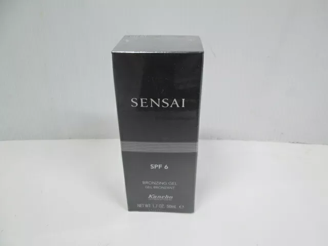 " SENSAI de Kanebo "  Bronzing Gel BG61 Soft Bronze SPF6 50ml