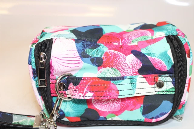Samantha Brown NEW Mini To Go Cosmetic Organizer Pouch Toiletries Bag 752774HQW 9