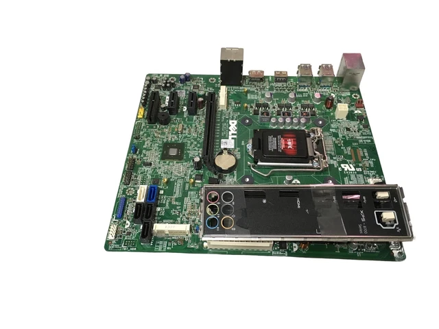 Genuine Dell Studio XPS 8000 Desktop Motherboard – DP55M01 X231R (Used, Tested)