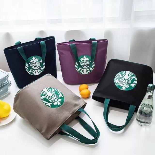https://www.picclickimg.com/lNkAAOSwPgFkh9Mu/Starbucks-Canvas-Simple-And-Fashionable-Handbag-Work-Lunch.webp