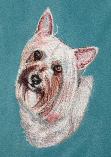 Embroidered Fleece Jacket - Silky Terrier BT3981  Sizes S - XXL