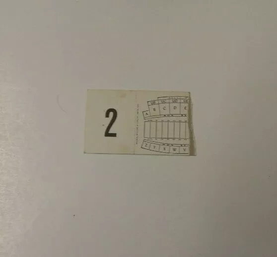 1972 Ncaa Football Ticket Stub Arkansas Razorbacks Vs Tcu Good Condition Rare 3