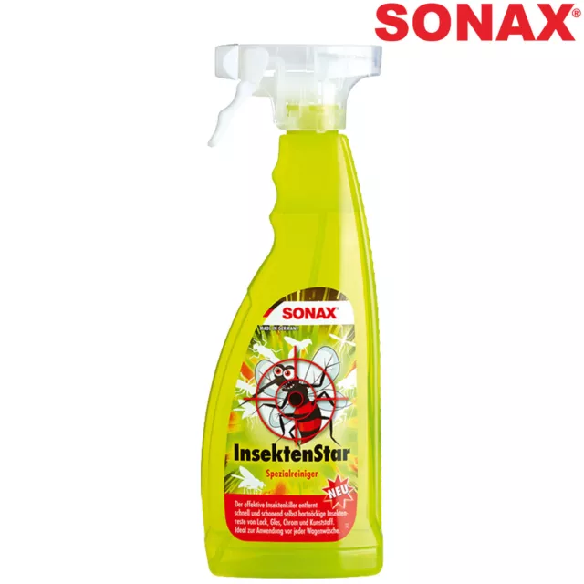 SONAX Insektenstar Auto Insektenentferner Vorreiniger Autopflege 750 ml