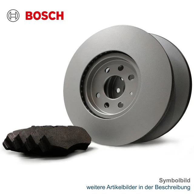 Set dischi freno + pastiglie Bosch Cajwo per Fiat Ducato posteriore Low-Metallic Bus