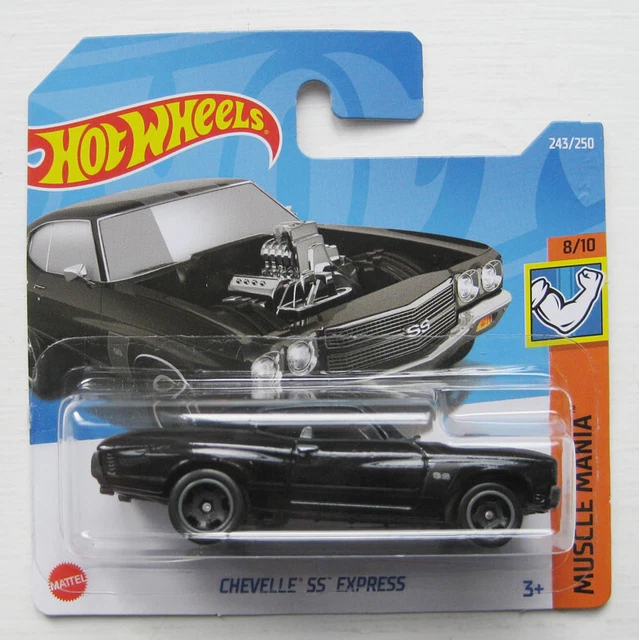 Hot Wheels 2022 Chevelle SS Express - Muscle Mania Series 8/10, 243/250 Collectible Die-Cast Car - View #3