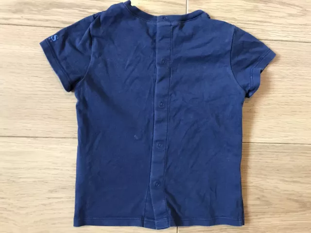 Véritable T-shirt Baby Boy's Hugo Boss. Age 9 mois / 71cm. 2