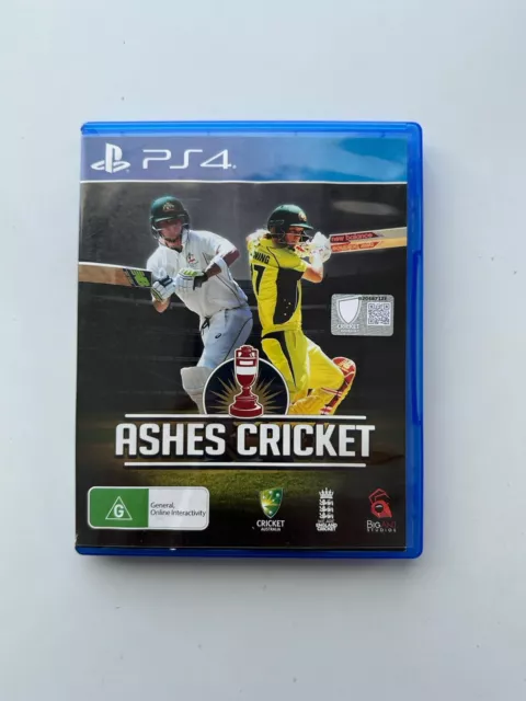 Ashes Cricket - Sony PlayStation 4 PS4 - Free Postage
