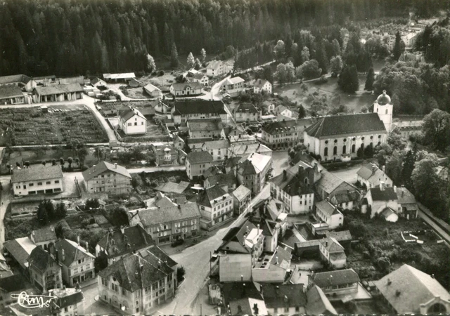 Carte MAICHE Vue aérienne Quartier de l'église