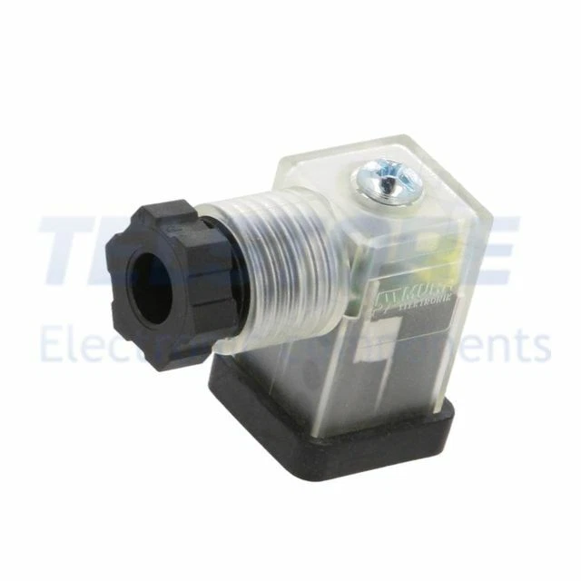 1pcs 7000-30215-0000000 Connettore per valvola spina formato C 9,4mm femmina PIN