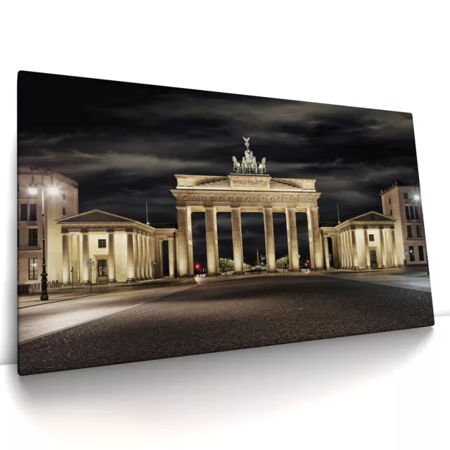 Brandenburger Tor, Poster oder Leinwandbild auf Keilrahmen, Wandbild Berlin