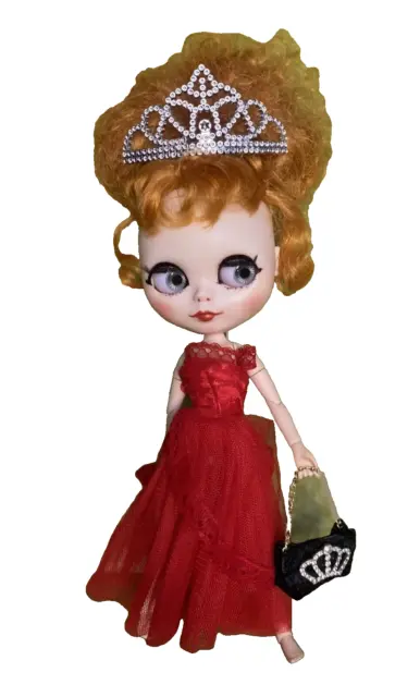 “Princess Arabella” Ooak custom Blythe doll by thedollyfairy UK