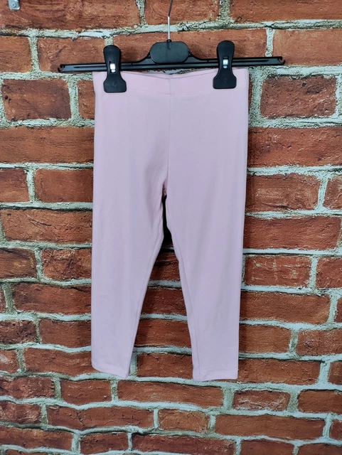 Felpa Con Pacchetto Ragazze Età 5-6 Anni Next M&S Shein Maglione Leggings Rosa 116Cm 3