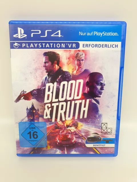 Blood & and Truth | PSVR | Sony PlayStation 4 | PS4 | TOP | OVP | BLITZVERSAND
