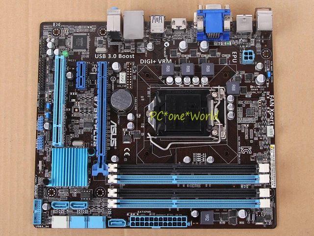 ASUS B75M-PLUS ORIGINAL motherboard Socket LGA 1155 DDR3 Intel B75 100% ...