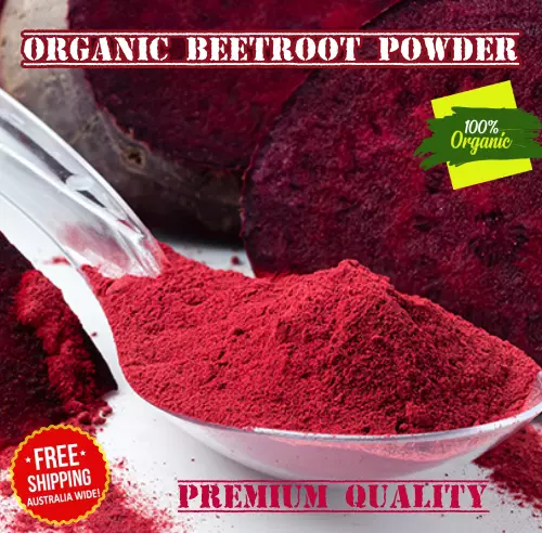 100% Organic Beet Root Powder FREE Postage