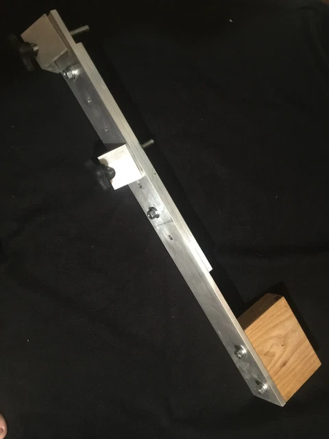 Bracket For Attaching A Small Motor Or Trolling Motor To A Canoe New