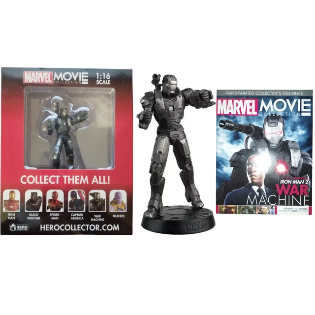 Figurine Thanos Heavyweights Eaglemoss - Statue Métal Peinte à La Main 1/18 | Collection Marvel