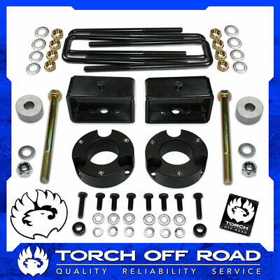 3" Front 3" Rear Lift Kit for 1995-2004 Toyota Tacoma 2WD 4WD Diff Drop