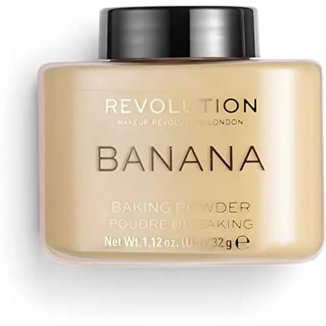 Makeup Revolution, Loser Puder, Banane, 32G (1Er Pack)