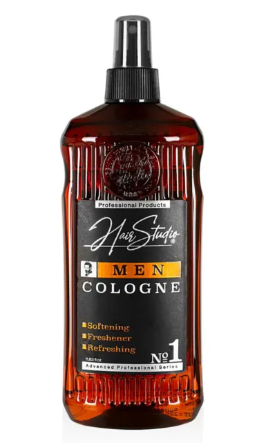 Hair Studio Men After Shave Cologne No1 Aftershave 350ml Rasierwasser Duftwasser