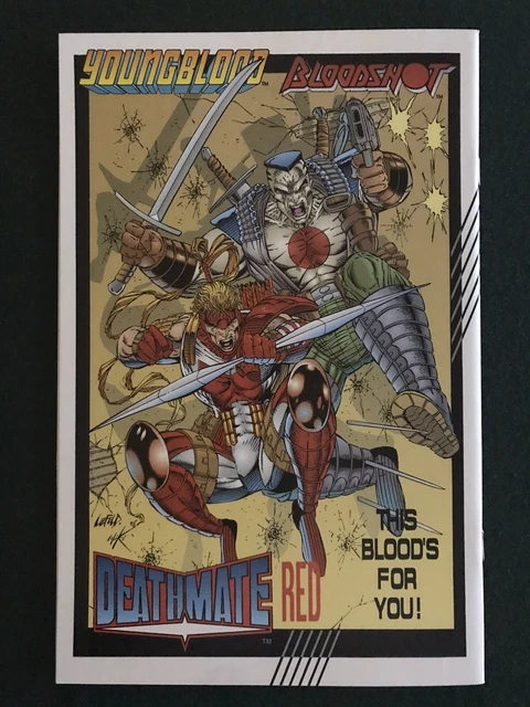 Prophet #1 (Image 1993) Rob Liefeld 1st Print NM- Prophet #0 Coupon 6