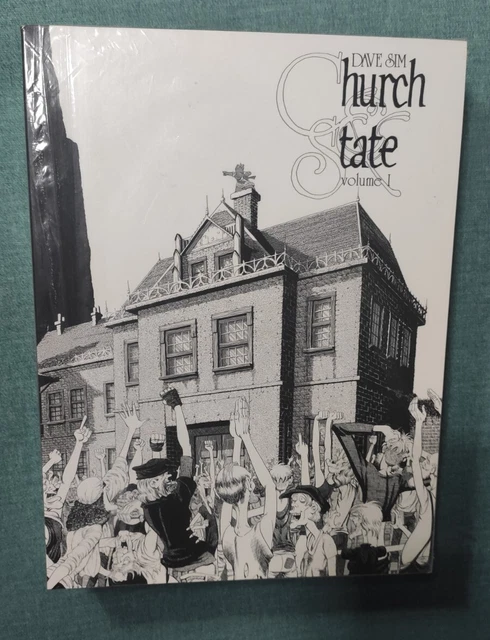 Dave Sim's Cerebus Church & State Vol 1
