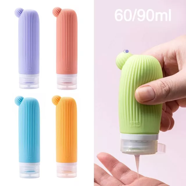 Visible Design Lotion Container 90ML Shower Gel Lotion Bottle  Travel