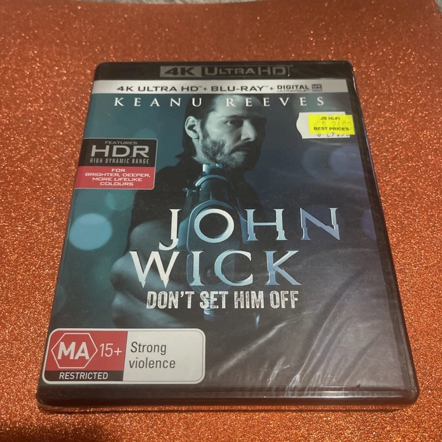 NEW! JOHN WICK - Movie Collection 4K Ultra HD Blu Ray Region B EUR 19 ...