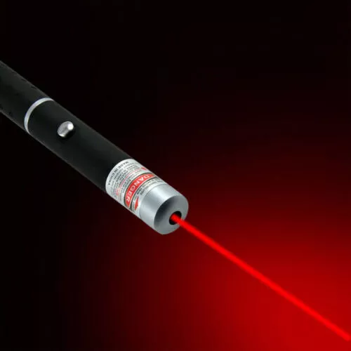 Laserpointer Rot Präsentation Katze Hund Spielzeug Home