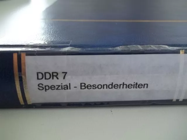 DDR ALBUM VOLL / PLATTENFEHLER BESONDERHEITEN usw / ALLES KOMPLETT ABGEBILDET !!