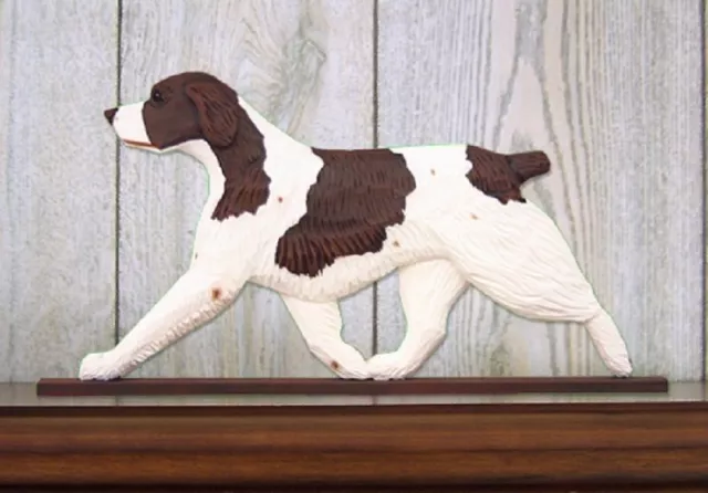 Brittany Spaniel Sign Plaque Wall Decor Liver