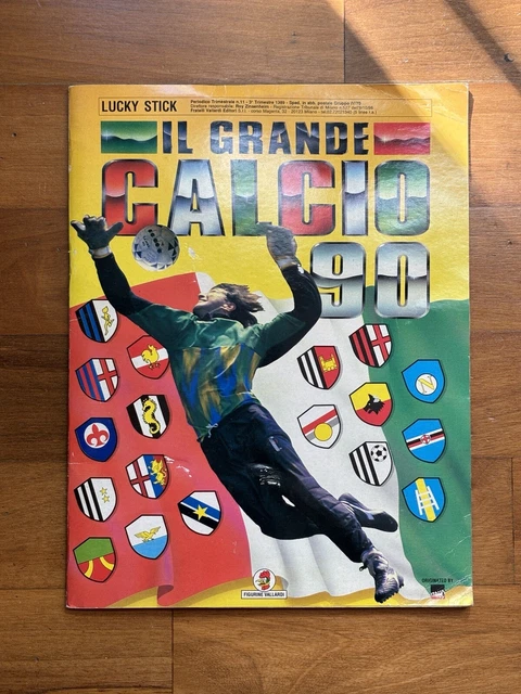 FIGURINA IL GRANDE Calcio Vallardi 1987-88 N.174 Ferrario (Napoli