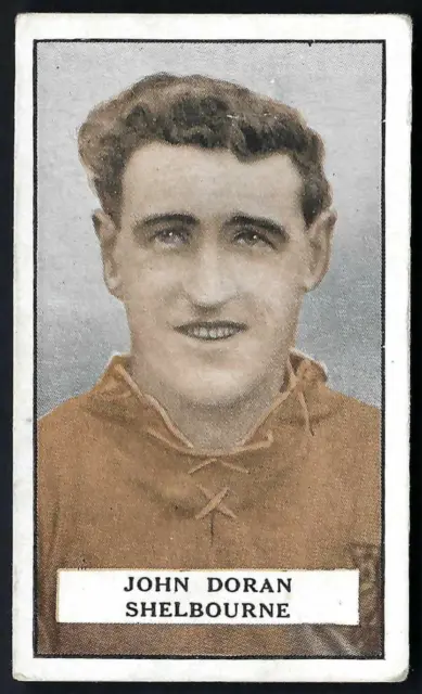 Gallaher - Famous Footballers (Green) - #8 John Doran, Shelbourne