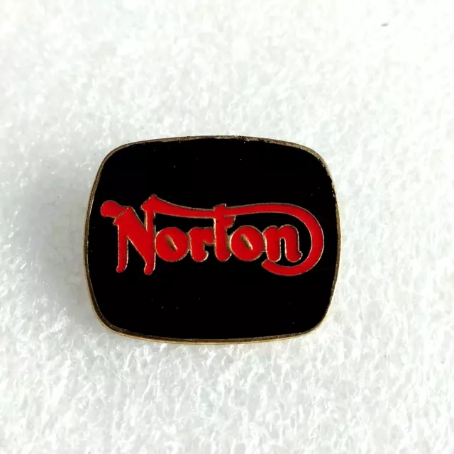 Pin's lapel pin pins Moto Bike Motorcycles Marque Logo NORTON Vintage