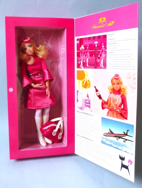 Nrfb Shamrock Air Stewardess  ~  2008  ~  Bandai  ~  Sakurana  ~  Japan