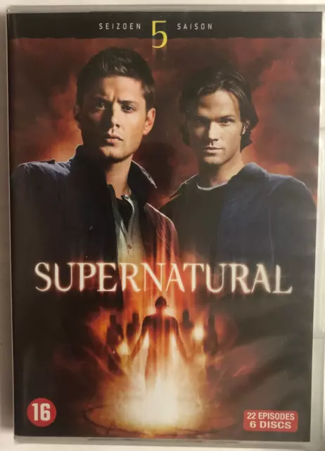 Supernatural Saison 5 DVD Neuf Sous Blister