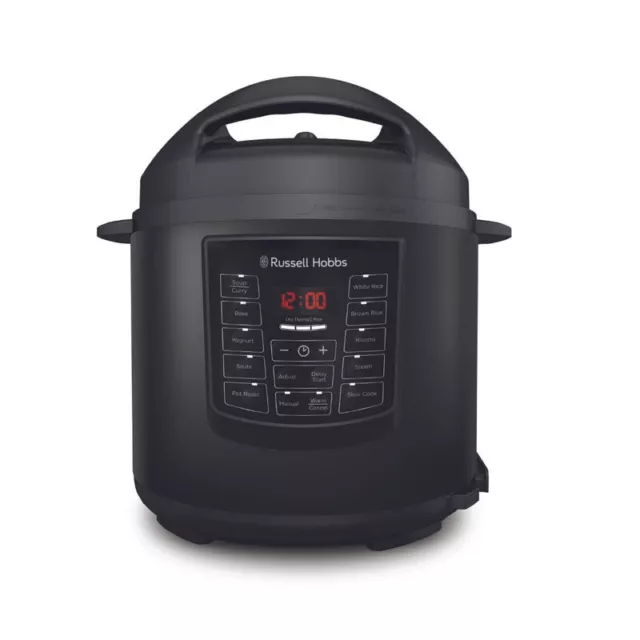 Russell Hobbs 11-in-1 Digital Multicooker - Black