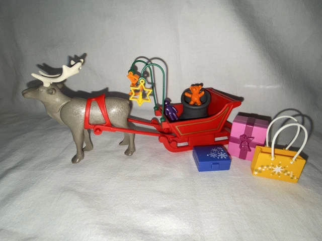Playmobil Traîneau Renne Jouets Cadeaux Noel Christmas