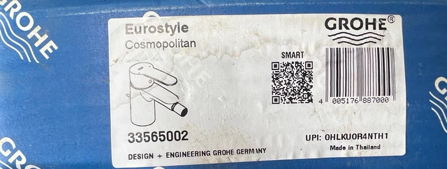 Grifería de bidé GROHE Eurostyle C Cosmopolitan 33565 grifería de bidé mezclador de bidé