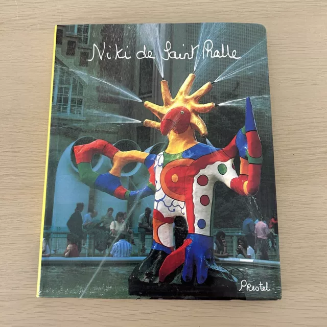 NIKI DE SAINT PHALLE: MY ART-MY DREAMS By Carla Schulz-hoffmann & Pierre Restany