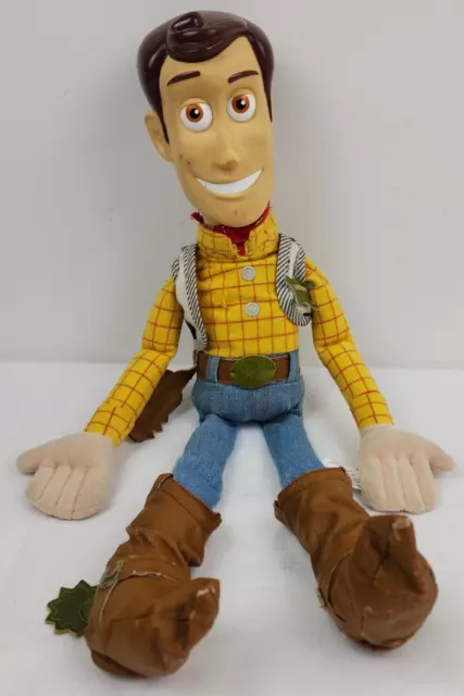 Toy Story Sherriff Woody Pull String Talking Doll Pixar Disney Store 50cm 20"