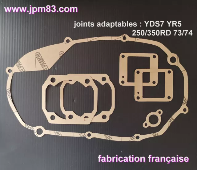 Pochette de joints pour YAMAHA YR5 YDS7, RD250 350 73/74